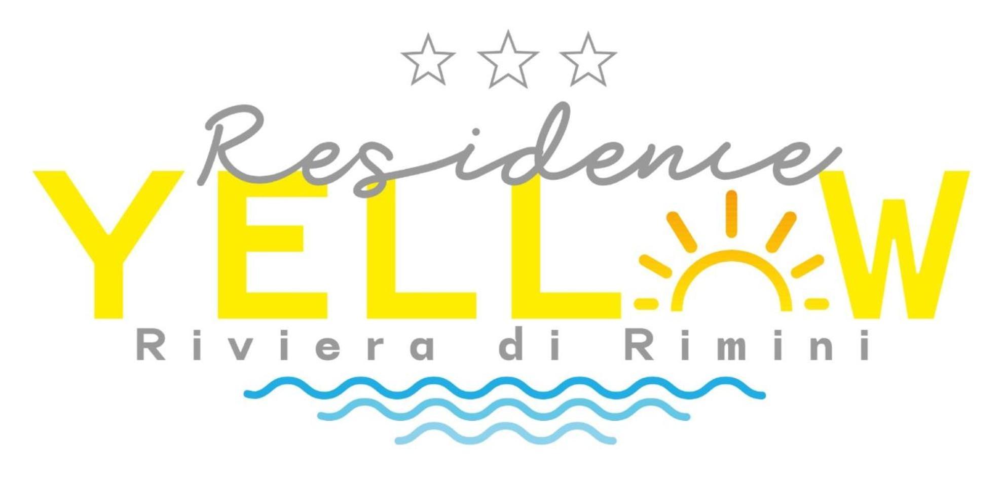 Residence Yellow ริมินี ภายนอก รูปภาพ